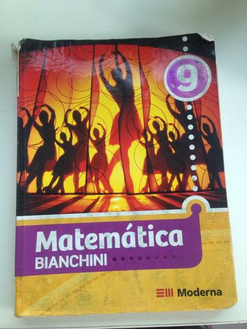 Livro de Matemática- 9ª série