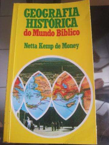 Livro geografia historica
