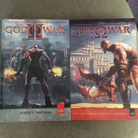 Livros: Deus da Guerra, I e II