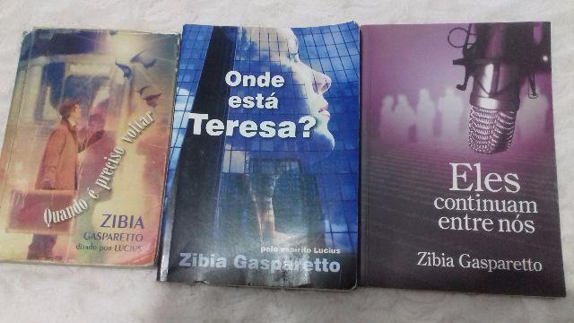 Livros de Zibia Gasparetto