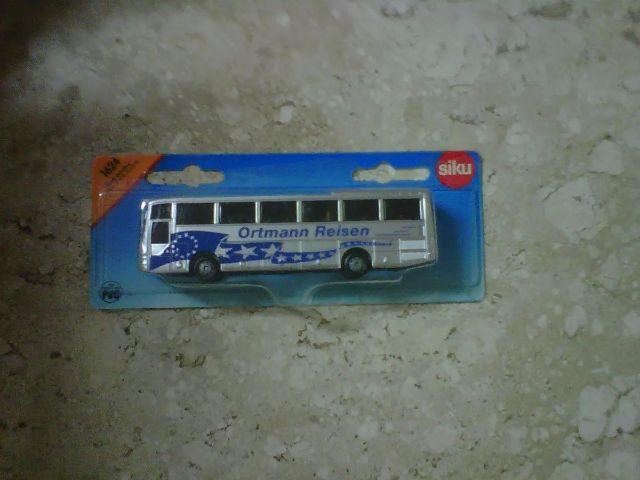 Miniatura ônibus MAN - 1/64 (Escala carrinhos Matchbox)