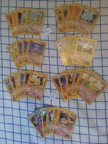 TCG Pokemon - Lote 239 cartas