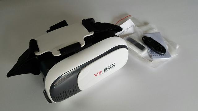 Óculos VR Box V2 Original com controle