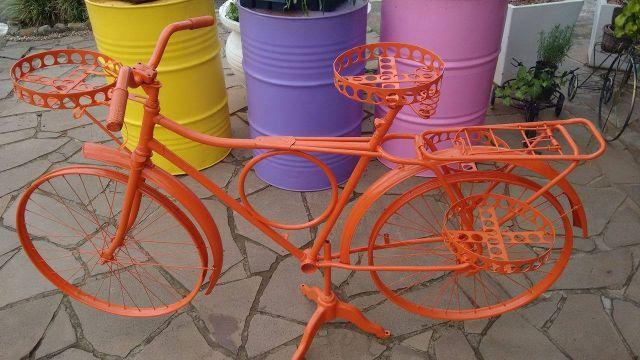 Bicicleta de jardim