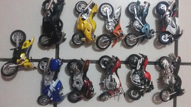 Coleção de motos (Miniatura)