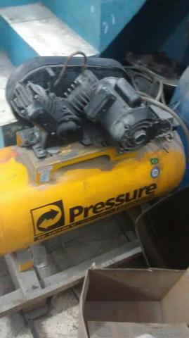 Compressor pressure