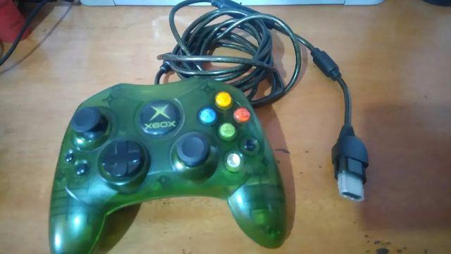 Controle Xbox Clássico - Primeira Geração