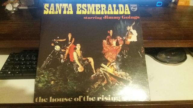 Disco vinil Lp Santa Esmeralda - The house of the rising sun