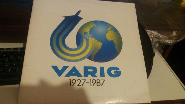 Disco vinil Lp Varig- 60 anos comemorativo