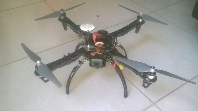 Drone DJI Completo Naza V2 GPS Configurado Completo