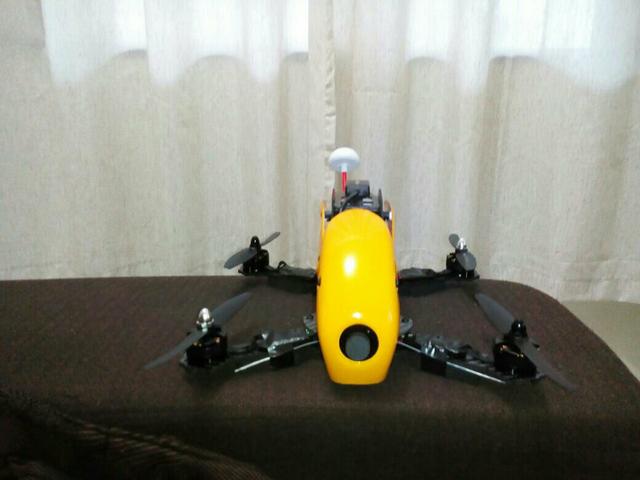 Drone race robocat