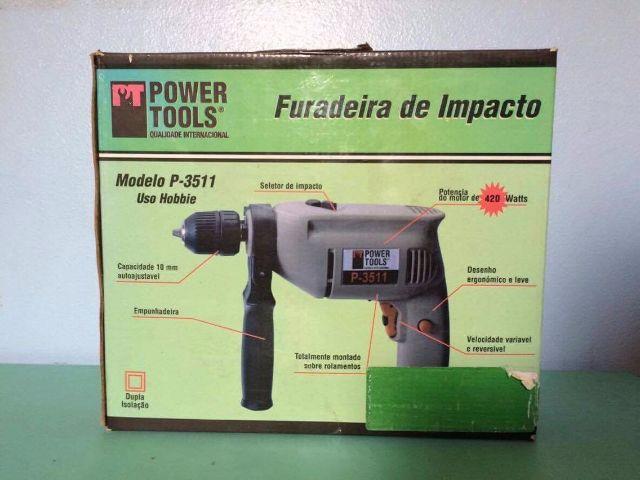 Furadeira Power Tools 420W