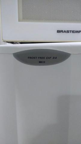 Geladeira Electrolux Frost Free Duplex df34