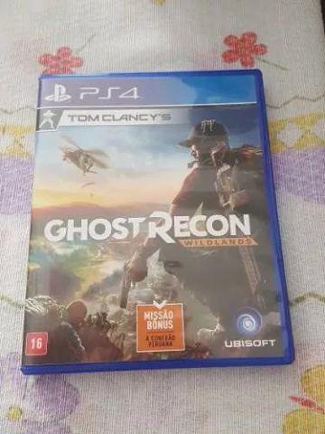 Ghost Recon Wildlands PS4 Mídia Fisica