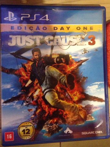Jogo Just Cause 3 de PS4