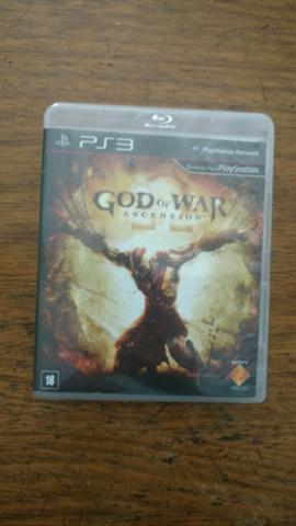 Jogo PlayStation 3 ps3 god of war