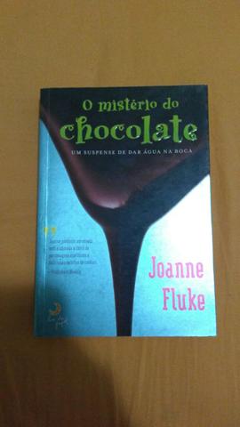 Livro "O mistério do chocolate"