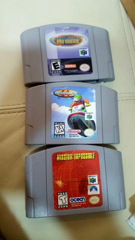 Nintendo 64 Jogos