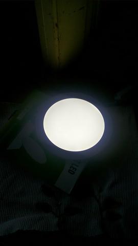 Paflon de LED 18w redondo