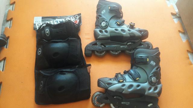 Patins Traxart + kit protectores