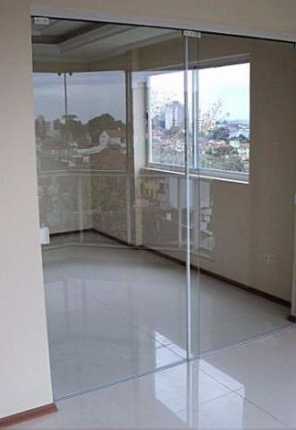 Porta vidro abri + vidro fixo 2,50x1,70