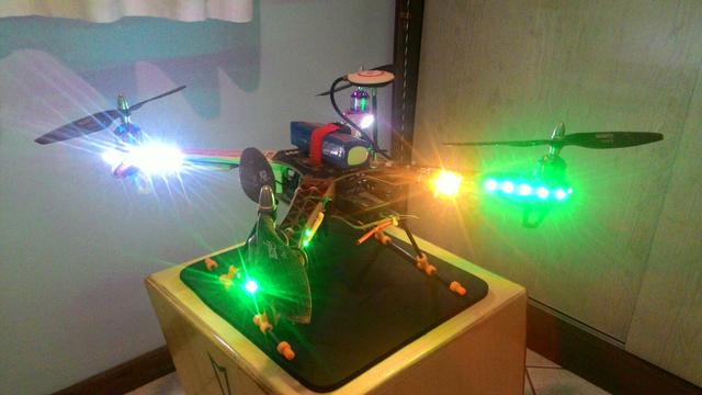Quadricóptero / drone