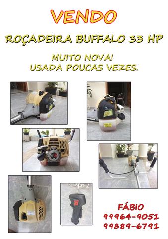 Roçadeira Buffalo 33 HP