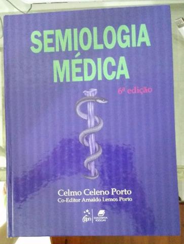 Semiologia Médica Porto 6ed . Ótimo estado de