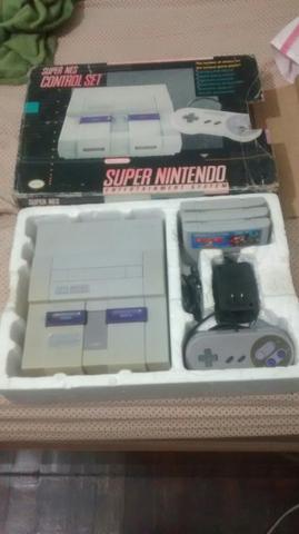 Super Nintendo completo