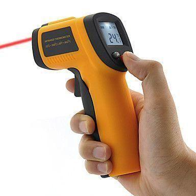 Termômetro Laser Digital Infravermelho Temperatura -50º a