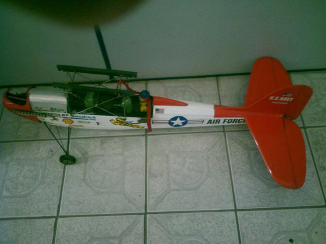 Aeromodelo Jumper