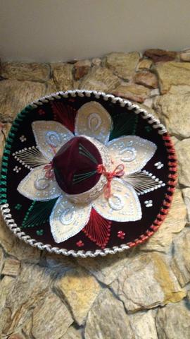 Chapéu mexicano autêntico