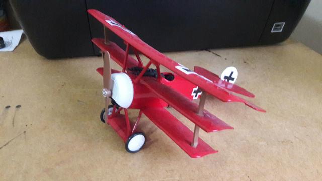 Coleção Completa Aviões I Guerra Maquete Miniatura