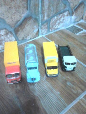 Coleção de caminhões