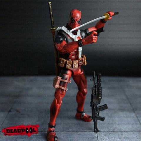 Deadpool Figura de Ação - Marvel