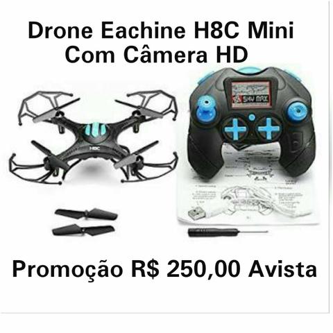 Drone Eachine H8C Mini Com câmera HD Novo