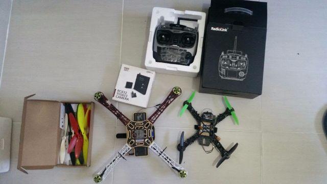 Drones completos +kit fpv