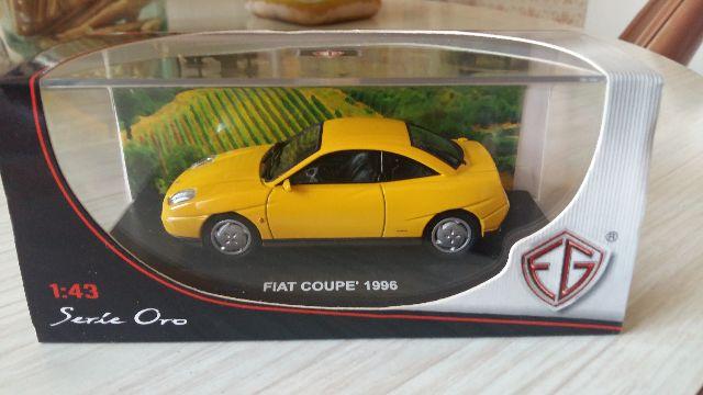 Fiat Coupe. Metal. 1-43