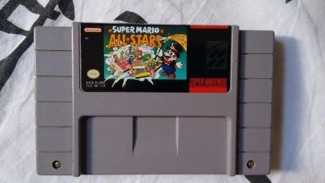 Fita Mario All Star 4 em 1 - Original Super Nintendo