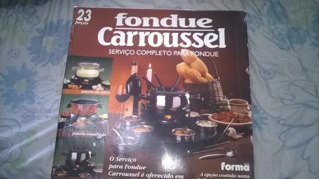 Jogo de fondue 23 peças