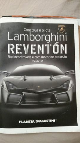 Lamborghini Reventón- Planeta D'Agostini