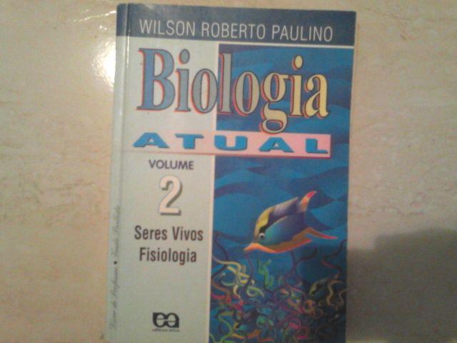 Livro Biologia Atual do Wilson R. Paulino