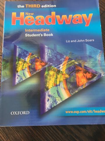 Livro New Headway Intermediate: third edition