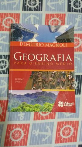 Livro de Geografia para o Ensino Médio - Demétrio Magnoli