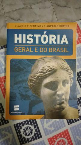 Livro de História Geral e do Brasil - Vicentino e Gianpaolo