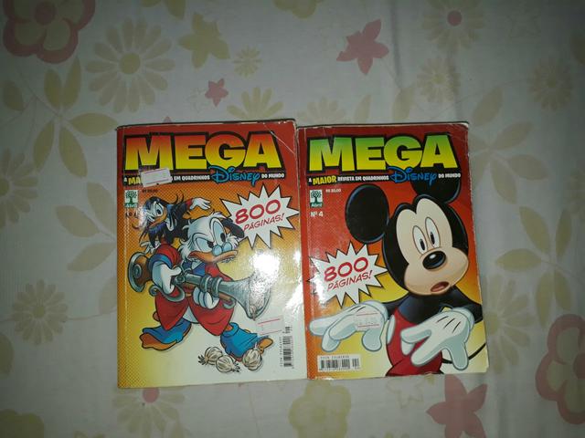 Mega almanaque Disney