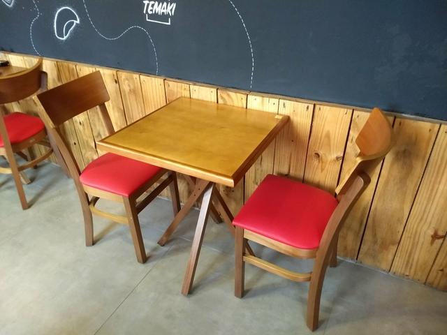 Mesas e Cadeiras para Restaurante