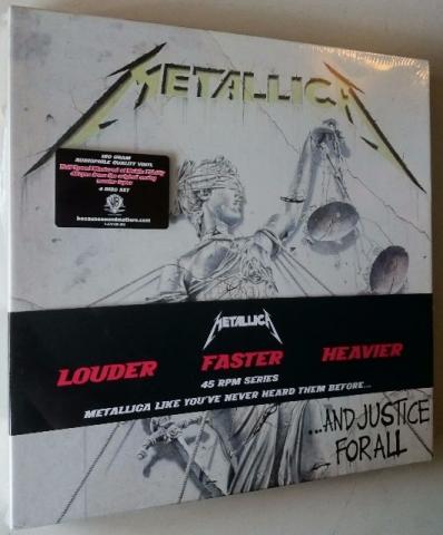 Metallica.and justice for all - Vinil 45 RPM