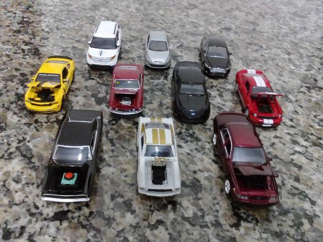 Miniaturas M2 Machines - Lote com 5 miniaturas