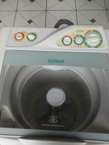 Máquina de lavar consul 8 kg